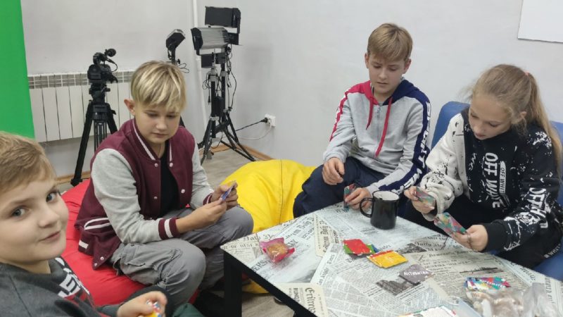 Ружане собрались за играми в Молодежном центре