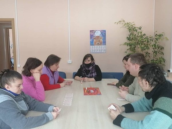 Рузская библиотека провела игру для клуба «Сильные духом»