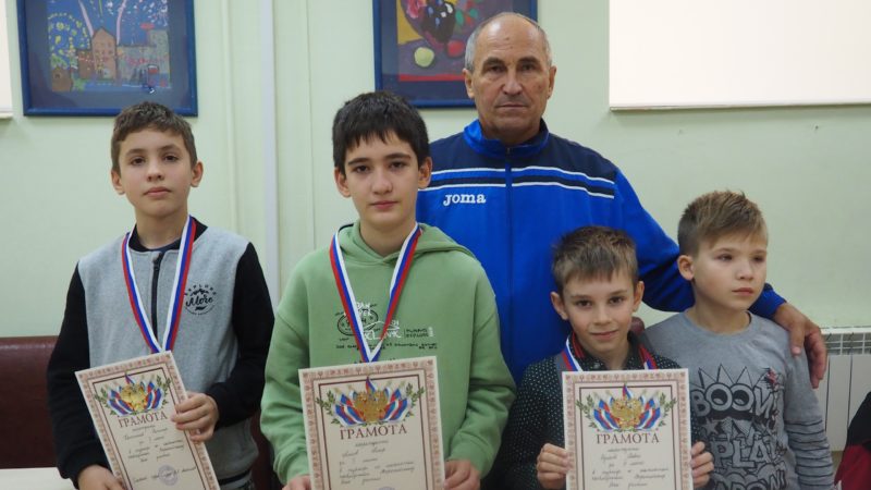 Ружане приняли участие в шахматном турнире