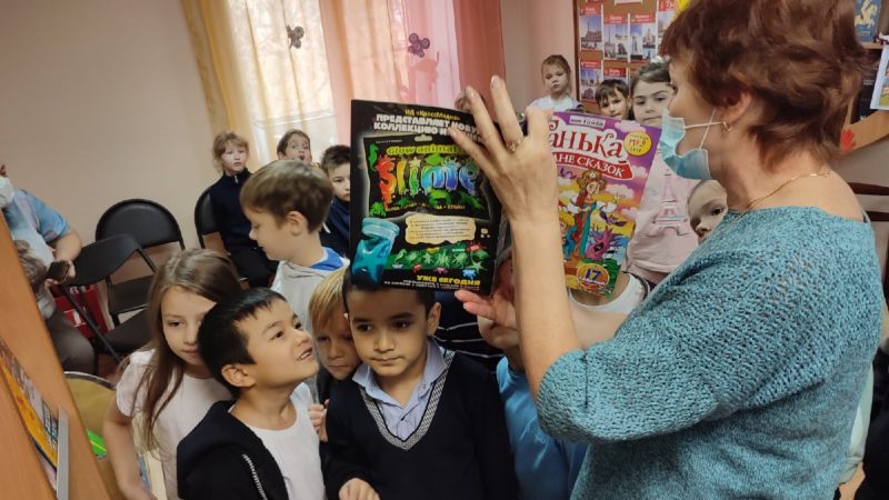 Тучковская библиотека провела урок-знакомство