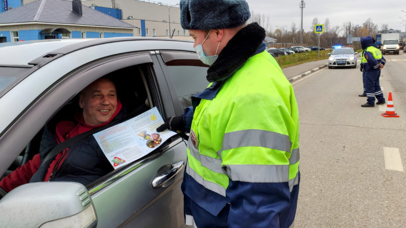 В Рузе не выявили факты нарушения правил перевозки пассажиров