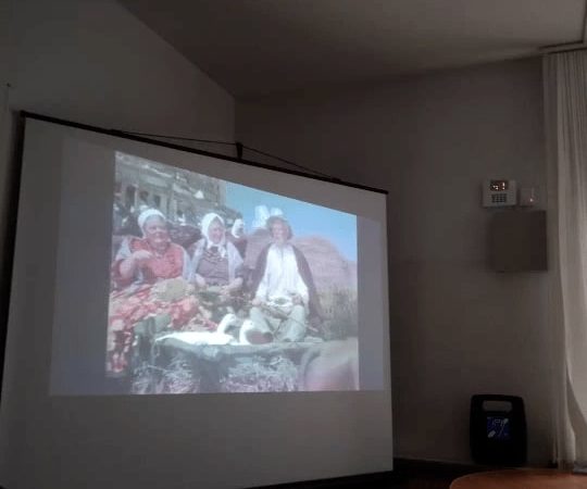 Орешковская библиотека отметила День пожилого человека