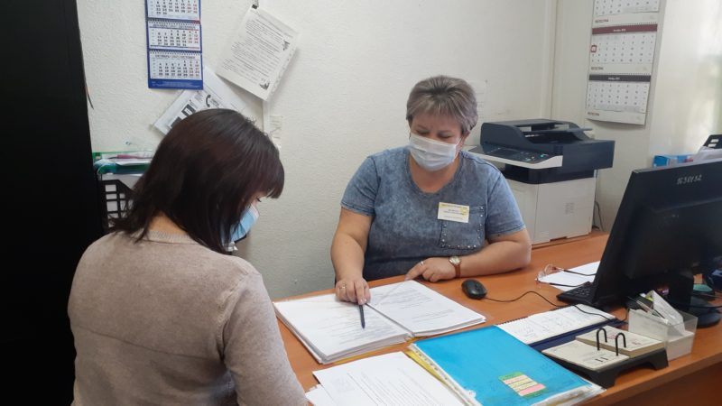 В Рузском центре занятости провели встречу с безработными