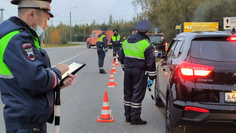 В Рузском округе прошел профилактический рейд