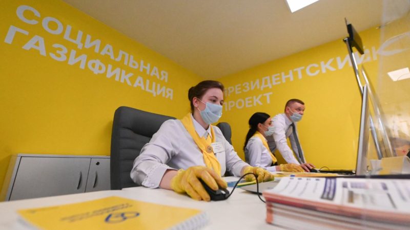 Ружанам напоминают о «Социальной газификации»