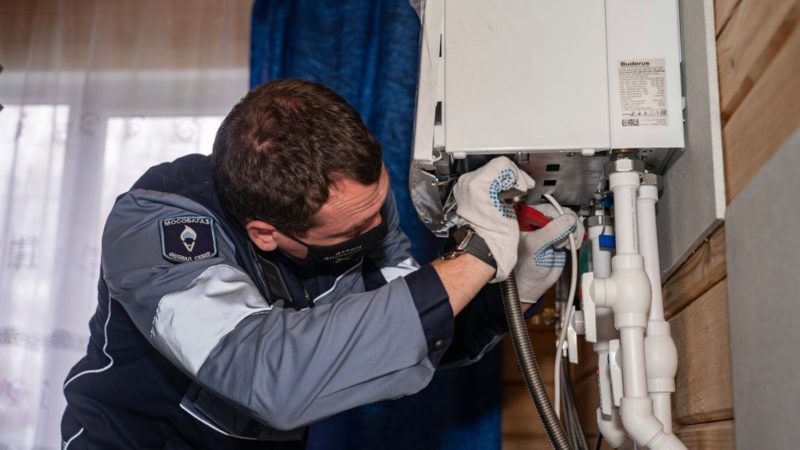 В Рузском округе активно заключают договоры на техобслуживание газового оборудования