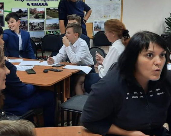 В Нестеровском лицее состоялась игра