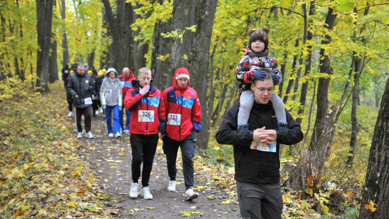 В Рузе прошел спортивный фестиваль