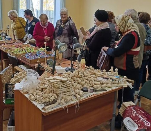 Ружане побывали в Богородском музее игрушки