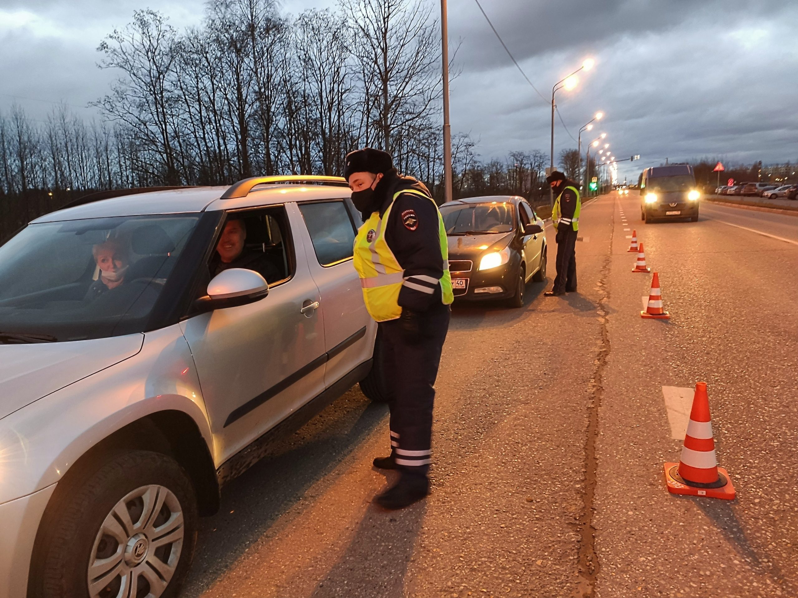 В Рузском округе выявляют нарушения ПДД | 07.11.2021 | Руза - БезФормата