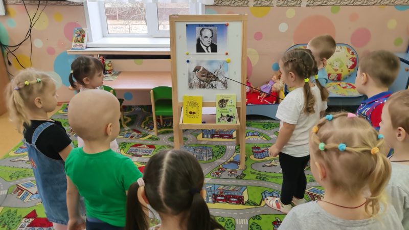 Нестеровцы говорят о жизни и творчестве Евгения Чарушина