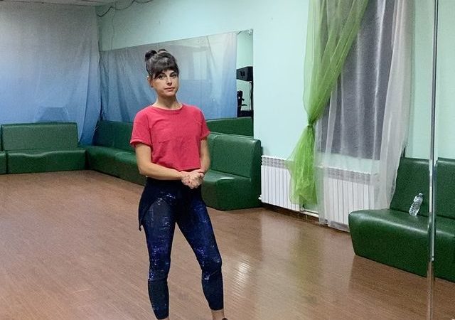 Колюбакинцы занимаются кардиоаэробикой