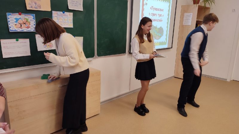 Тучковские школьники – о правах детей