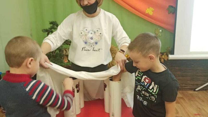 Рузская библиотека провела занятие, посвященное хлебу