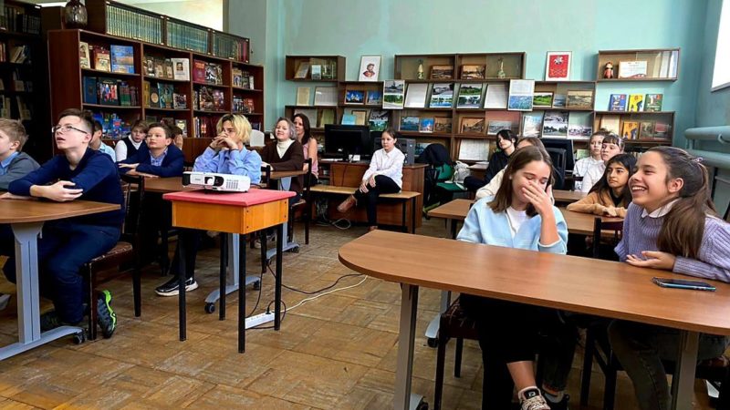 Учащиеся рузской школы соревнуются с помощью логики