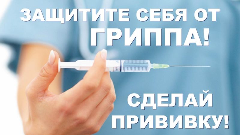 Руководителям предприятий Рузского округа напоминают о возможности организовать вакцинацию работников от гриппа