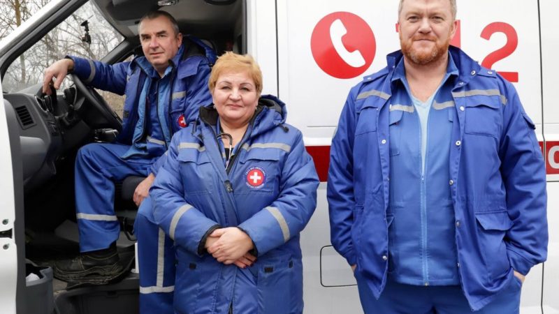 В Рузе – новый автомобиль скорой помощи