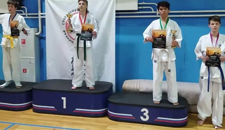 Дороховчане – на пьедестале почета