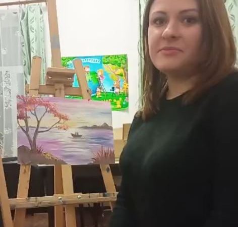 Дороховчан учат рисовать