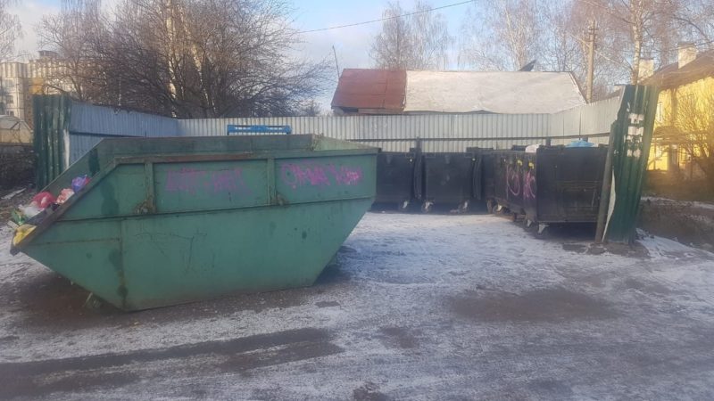 В Рузском округе наводят чистоту
