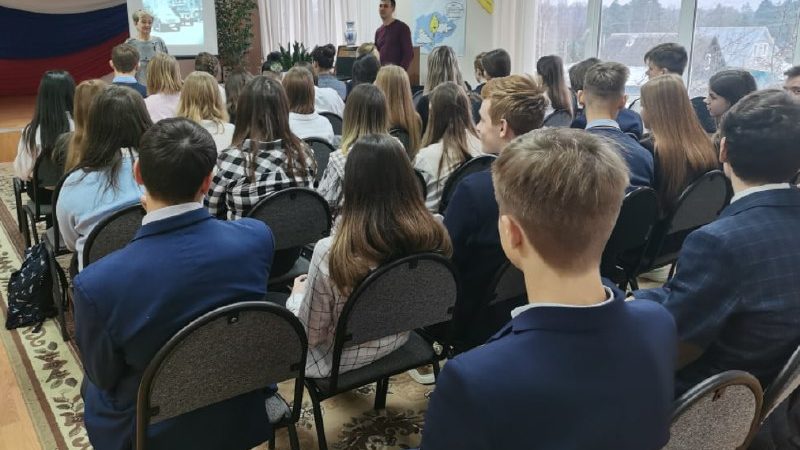 В Нестеровском лицее прошел профилактический урок