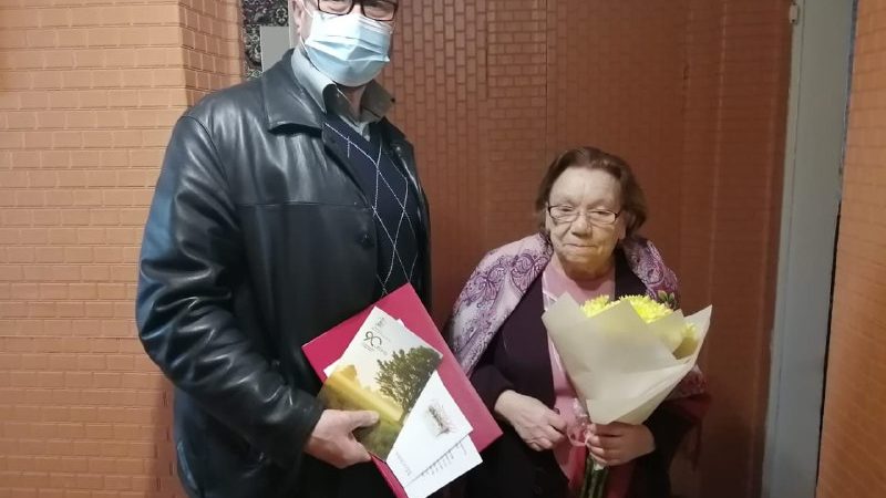С юбилеем, Вера Николаевна!