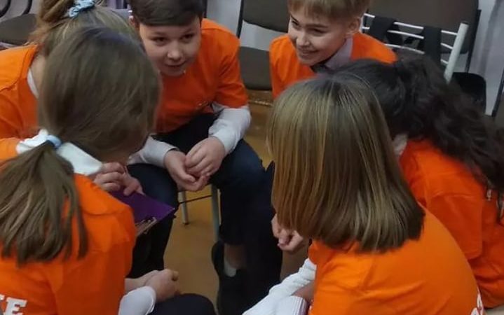 Дороховчане провели игру «Что? Где? Когда?»