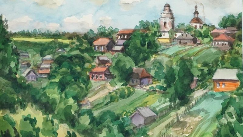 В рузский музей поступили новые полотна