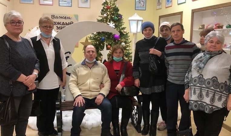 Ружанка выступила в Королеве