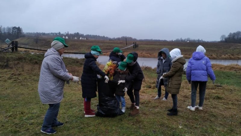 Кожинцы провели экологическую акцию
