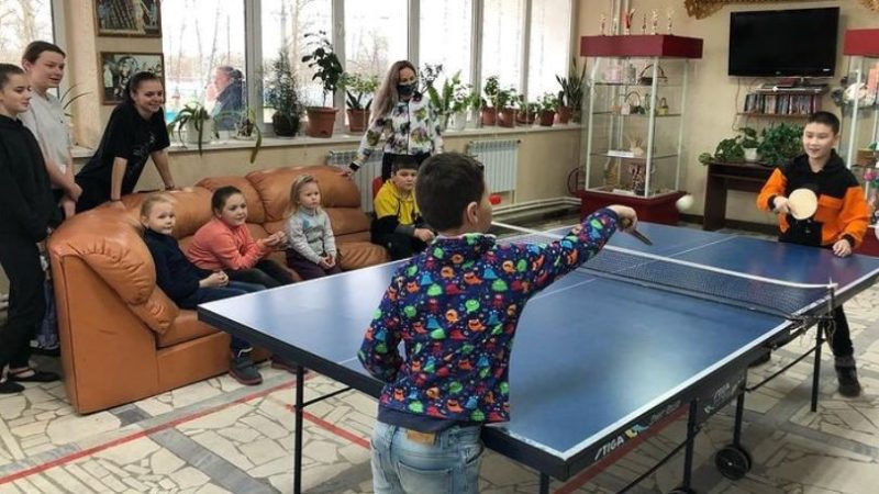 Юные космодемьянцы играли в ДК