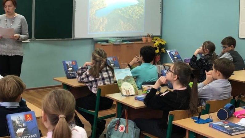 Юным ружанам рассказали об истории города