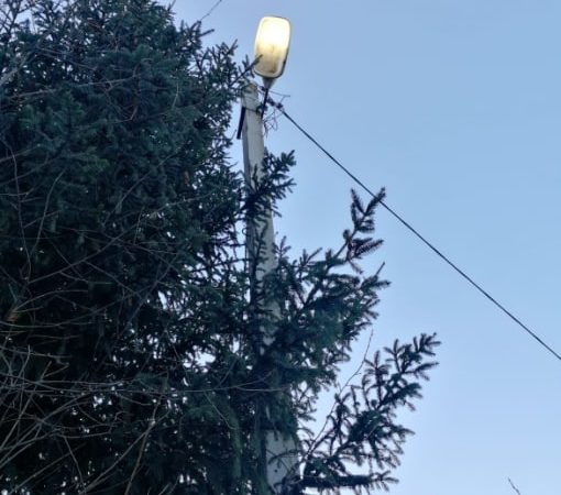 В Рузском округе становится светлее