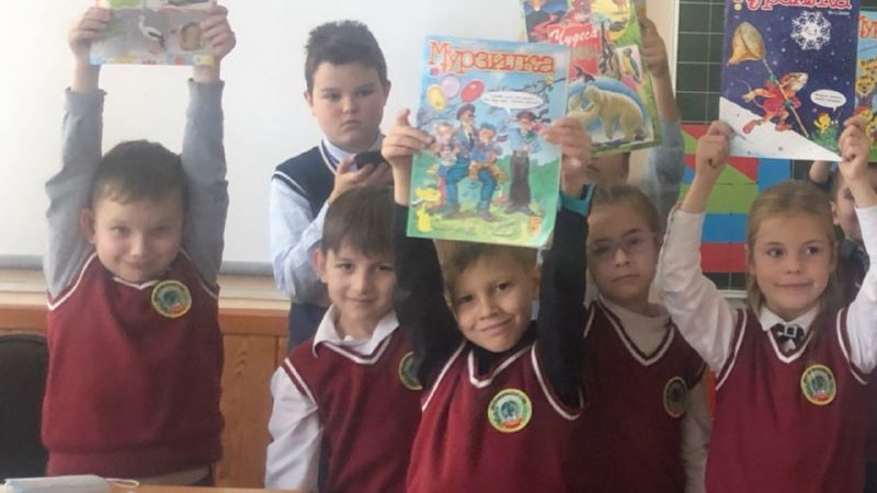 Кожинские школьники ознакомились с периодикой