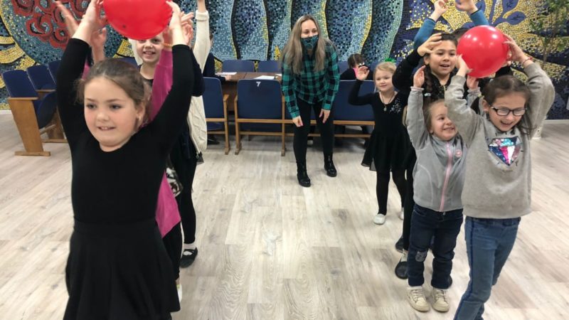 Космодемьянцы написали пожелания мамам