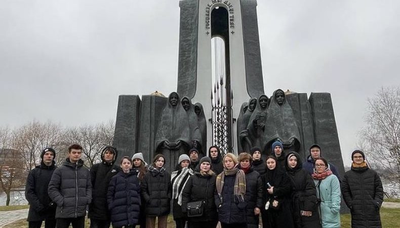 Тучковские школьники побывали в Беларуси