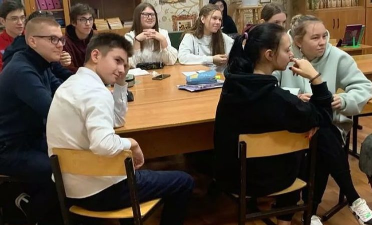 Дороховские школьники отвечали на вопросы викторины