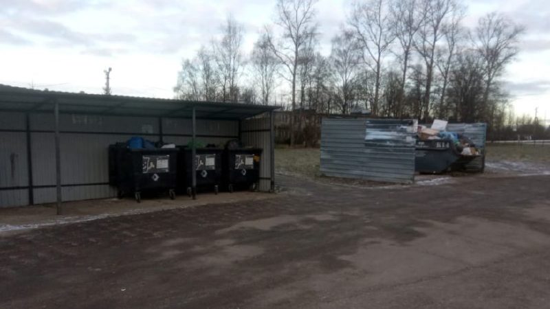 В Рузском округе наводят чистоту