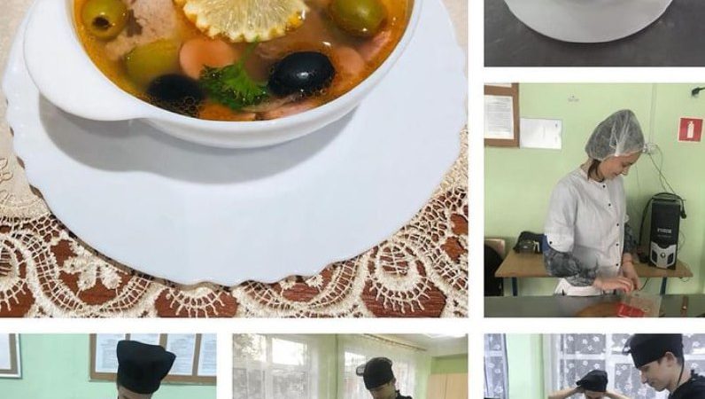 Тучковские студенты учились варить супы