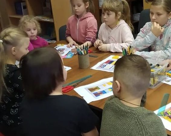 Дороховчане делали закладки для книг