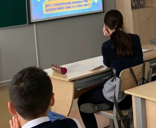 Тучковские школьники заполнили анкету о правах ребенка