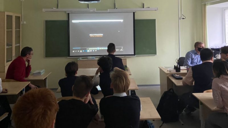 Рузским школьникам рассказали об ответственности за правонарушения и преступления