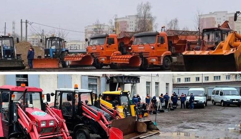В Рузском округе проверили снегоуборочную технику