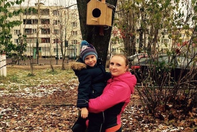 Тучковцы заботятся о птицах