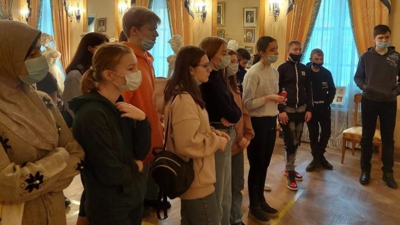 Тучковские школьники посетили музей А.С. Пушкина
