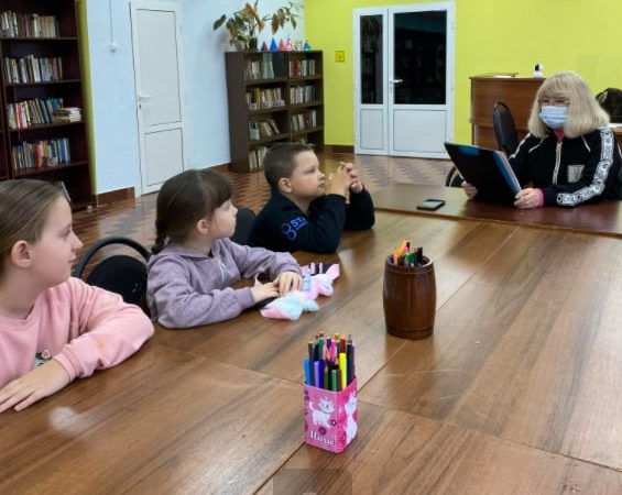 Лидинцы приняли участие в конкурсе рисунков