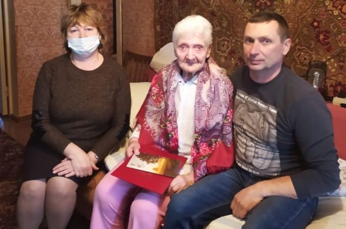С юбилеем, Нина Павловна!