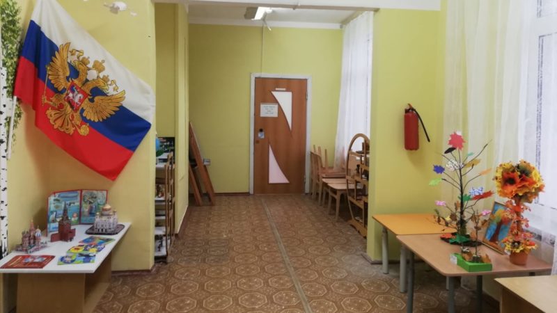 Дороховский детсад преобразился