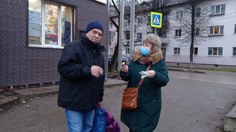 Тучковцы – против курения