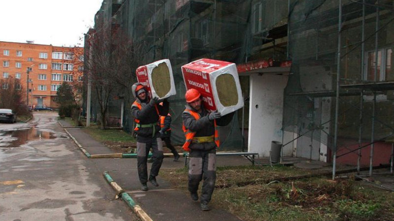 В Рузском округе продолжается ремонт МКД
